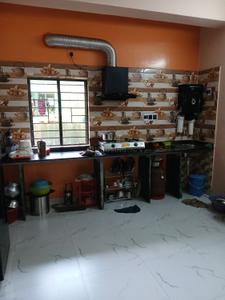 Kitchen Image of 800 Sq.ft 2 BHK Apartment / Flat for sale in Paschim Putiary Kolkata for Rs. 2200000