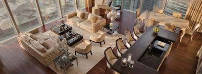 Image of 7683 Sq.ft 6 BHK Apartment / Flat for sale in Sunteck Signature Island, Bandra East, Mumbai for Rs. 320000000