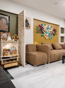 Hall Image of 1380 Sq.ft 3 BHK Apartment / Flat for sale in Dadar East Mumbai for Rs. 46000000