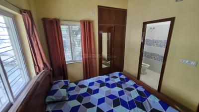 Bedroom Image of 1250 Sq.ft 3 BHK Apartment / Flat for sale in Purbalok Kolkata for Rs. 9000000