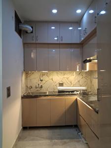 Kitchen Image of 950 Sq.ft 2 BHK Apartment / Flat for sale in Skyline Dev Infra, Sector 49 Noida for Rs. 4500000
