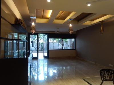 Hall Image of 4500 Sq.ft 4 BHK Builder Floor for rent in Panchsheel Park New Delhi for Rs. 275000
