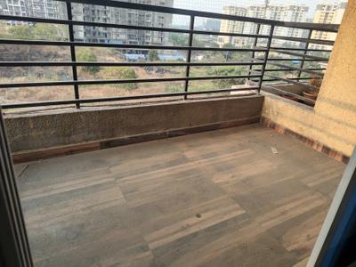 Balcony Image of 1100 Sq.ft 2 BHK Apartment / Flat for sale in Moraj Pride, Ulwe Navi Mumbai for Rs. 12000000