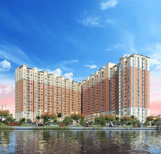 Image of 1298 Sq.ft 3 BHK Apartment / Flat for sale in Urbanrise Maheshwari The Lakes Edge, Madhavaram, Chennai for Rs. 10300000