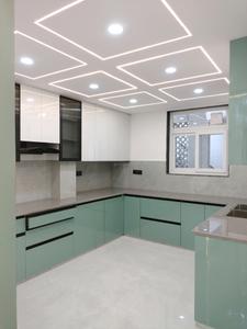 Kitchen Image of 2200 Sq.ft 4 BHK Apartment / Flat for sale in Ashwaryam Apartments, Sector 4 Dwarka New Delhi for Rs. 42100000