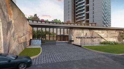Image of 1181 Sq.ft 1 BHK Apartment / Flat for sale in Krisumi Waterfall Suites, Sector 36A, Gurgaon for Rs. 21800000