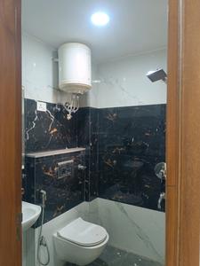 Bedroom Three Image of 1170 Sq.ft 3 BHK Apartment / Flat for sale in Rajpur Khurd Extension New Delhi for Rs. 8500000