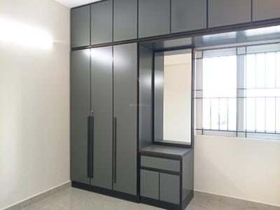 Bedroom Image of 1500 Sq.ft 3 BHK Apartment / Flat for rent in Yoga Sai Srikaram, Kaggadasapura Bengaluru for Rs. 60006