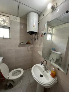 Bathroom Image of 1060 Sq.ft 2 BHK Apartment / Flat for rent in Arihant Arden, Noida Extension Greater Noida for Rs. 22000