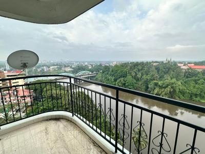 Balcony Image of 2500 Sq.ft 4 BHK Apartment / Flat for rent in Aluva Kochi for Rs. 65000