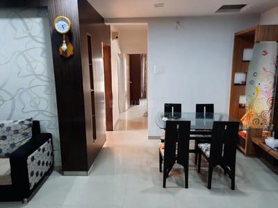 Hall Image of 1200 Sq.ft 2 BHK Apartment / Flat for rent in College Road Nashik for Rs. 30000
