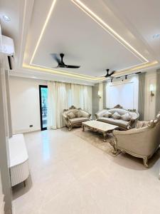 Hall Image of 2100 Sq.ft 4 BHK Builder Floor for rent in Freedom Fighters Enclave New Delhi for Rs. 85000
