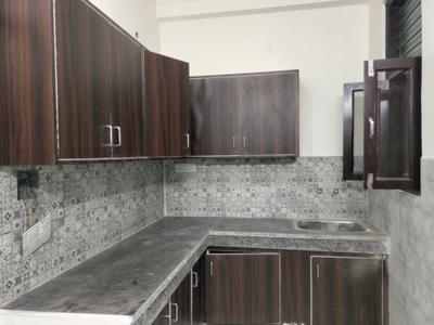 Kitchen Image of 650 Sq.ft 1 BHK Apartment / Flat for sale in Kambakshpur Noida for Rs. 2184100