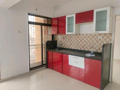 Kitchen Image of 1100 Sq.ft 2 BHK Apartment / Flat for sale in Gold Crest Apartment, Ulwe Navi Mumbai for Rs. 9800000