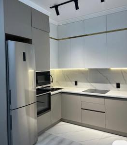 Kitchen Image of 2000 Sq.ft 4 BHK Builder Floor for sale in Rajendra Nagar Ghaziabad for Rs. 14900000
