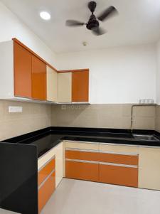 Kitchen Image of 1453 Sq.ft 3 BHK Apartment / Flat for sale in Lodha Luxuria, Thane West Thane for Rs. 28500000
