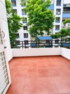Balcony Image of 1200 Sq.ft 2.5 BHK Apartment / Flat for sale in Wadhwani Ganeesham Phase II, Pimple Saudagar Pune for Rs. 13500000