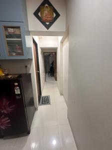 Kitchen Image of 1250 Sq.ft 3 BHK Independent House for rent in Amal Aspen Park, Goregaon East Mumbai for Rs. 130000