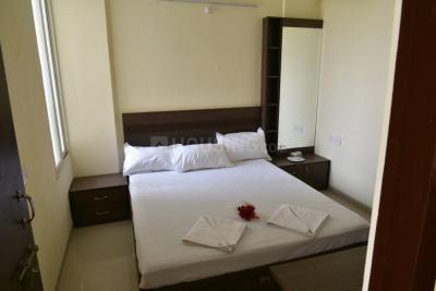 Bedroom Image of 750 Sq.ft 1 BHK Apartment / Flat for rent in Dollar Eden Garden, Rau Indore for Rs. 14000