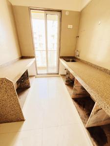 Kitchen Image of 1150 Sq.ft 2 BHK Apartment / Flat for rent in Shagun White Woods, Ulwe Navi Mumbai for Rs. 40000
