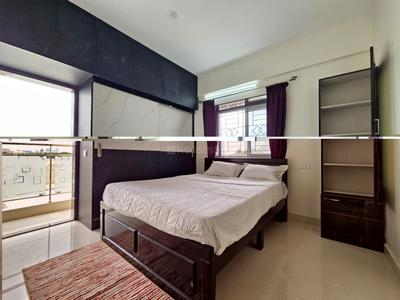 Bedroom Image of 1300 Sq.ft 2 BHK Apartment / Flat for rent in Halasuru Bengaluru for Rs. 62000