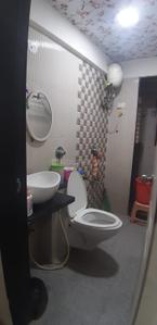 Bathroom Image of 950 Sq.ft 2 BHK Apartment / Flat for sale in Swaraj Bella Vita, Ghansoli Navi Mumbai for Rs. 16500000
