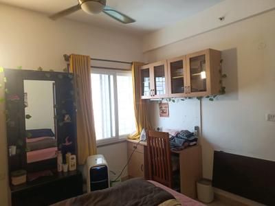 Bedroom Image of 1855 Sq.ft 3 BHK Apartment / Flat for rent in Golden Grand, Yeswanthpur Bengaluru for Rs. 70000