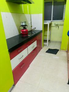 Kitchen Image of 1100 Sq.ft 2 BHK Apartment / Flat for sale in Runwal Greens, Bhandup West Mumbai for Rs. 20500000
