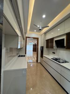 Kitchen Image of 2385 Sq.ft 4 BHK Builder Floor for sale in Unitech Nirvana Country, Sector 50 Gurgaon for Rs. 39000000