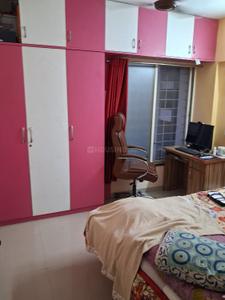 Bedroom Image of 614 Sq.ft 1 BHK Apartment / Flat for sale in Sarthak Beaulieu, Pisoli Pune for Rs. 3400000