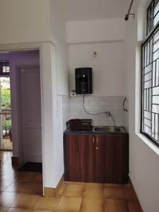 Kitchen Image of 420 Sq.ft 1 RK Studio for sale in Calangute Heights, Calangute Goa for Rs. 4200000