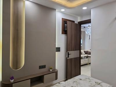 Bedroom Image of 1000 Sq.ft 3 BHK Apartment / Flat for sale in Nawada New Delhi for Rs. 7400000