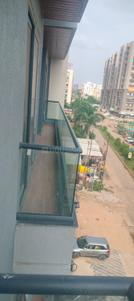 Balcony Image of 1050 Sq.ft 3 BHK Apartment / Flat for rent in Darshanam Seltosa, Sevasi Vadodara for Rs. 19000