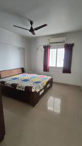 Bedroom Image of 1326 Sq.ft 2 BHK Apartment / Flat for rent in Alembic Samsara, Chhani Jakat Naka Vadodara for Rs. 25500