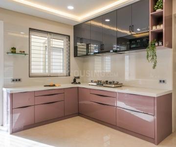 Kitchen Image of 746 Sq.ft 1 BHK Apartment / Flat for sale in Rajadhiraj Mansion 835, Dadar West Mumbai for Rs. 38000000
