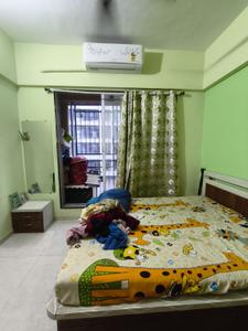 Bedroom Image of 650 Sq.ft 1 BHK Apartment / Flat for sale in Peninsula Residency, Virar West Virar for Rs. 4800000