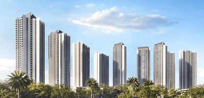 Image of 800 Sq.ft 2 BHK Apartment / Flat for sale in Sunteck Beach Residences, Vasai West, Vasai for Rs. 11300000