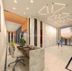 Hall Image of 563 Sq.ft 1 BHK Apartment / Flat for sale in Vardhman Omkaar Pride, Ghatkopar East Mumbai for Rs. 12000000