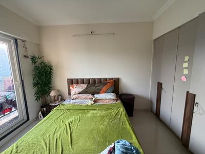 Bedroom Image of 550 Sq.ft 1 BHK Apartment / Flat for sale in Raunak Bliss Phase A A3, Kasarvadavali Thane for Rs. 6500000