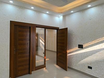 Bedroom Image of 1400 Sq.ft 3 BHK Builder Floor for sale in Indirapuram Ghaziabad for Rs. 12300000