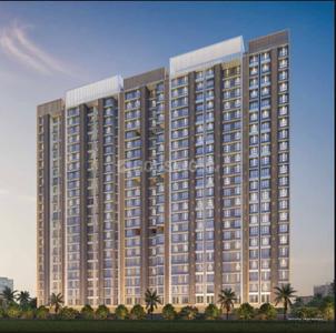 Image of 650 Sq.ft 2 BHK Apartment / Flat for sale in Squarefeet Green Square, Thane West, Thane for Rs. 7500000