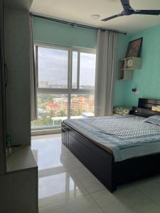 Bedroom Image of 1773 Sq.ft 3 BHK Apartment / Flat for rent in Mahindra Windchimes, Arakere Bengaluru for Rs. 120000