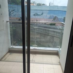 Balcony Image of 1500 Sq.ft 3 BHK Apartment / Flat for rent in Sobha Nesara, Kothrud Pune for Rs. 50000