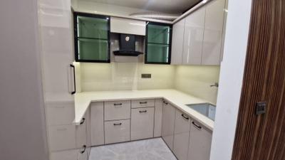 Kitchen Image of 1145 Sq.ft 3 BHK Builder Floor for sale in Mahavir Enclave New Delhi for Rs. 11000000