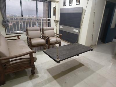 Living Room Image of 800 Sq.ft 2 BHK Apartment / Flat for rent in Chembur Mumbai for Rs. 70000