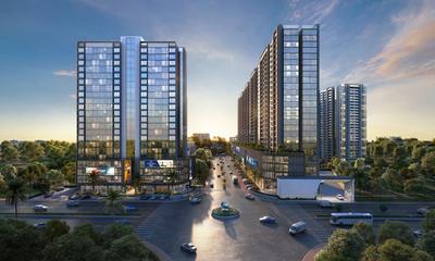 Image of 1140 Sq.ft 2 BHK Apartment / Flat for sale in Majestique Evolvus Phase III, Kharadi, Pune for Rs. 12700000