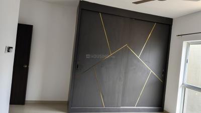 Bedroom Image of 1500 Sq.ft 3 BHK Apartment / Flat for rent in Marvel Ideal Spacio Phase 1, Pisoli Pune for Rs. 45000