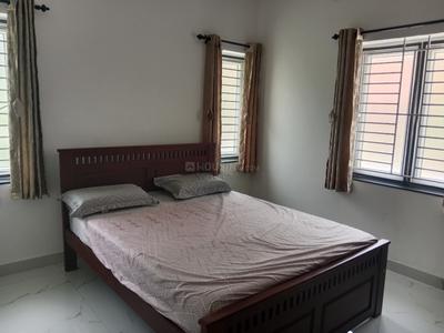 Bedroom Image of 1500 Sq.ft 3 BHK Builder Floor for rent in Thudiyalur Coimbatore for Rs. 30000