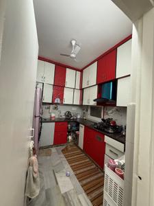 Kitchen Image of 1000 Sq.ft 3 BHK Apartment / Flat for rent in Sector 13 Gurgaon for Rs. 38000