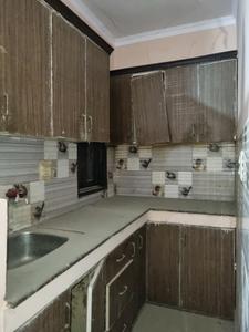Kitchen Image of 620 Sq.ft 2 BHK Builder Floor for sale in Dwarka Mor New Delhi for Rs. 2800000